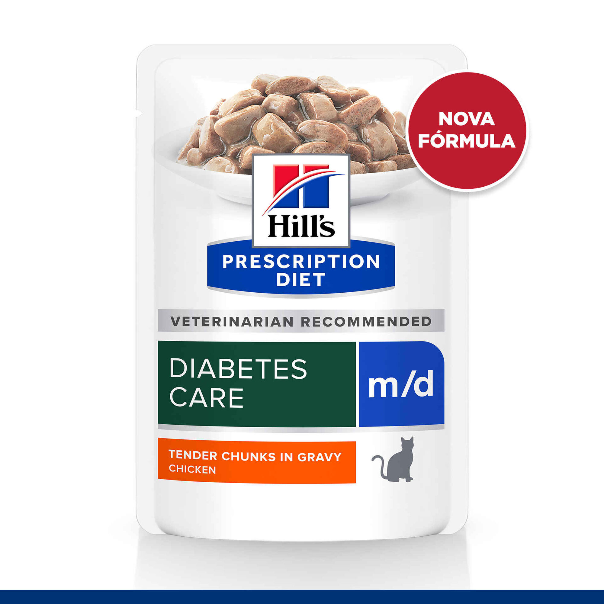 Comida Húmida para Gato Prescription Diet Diabetes Care