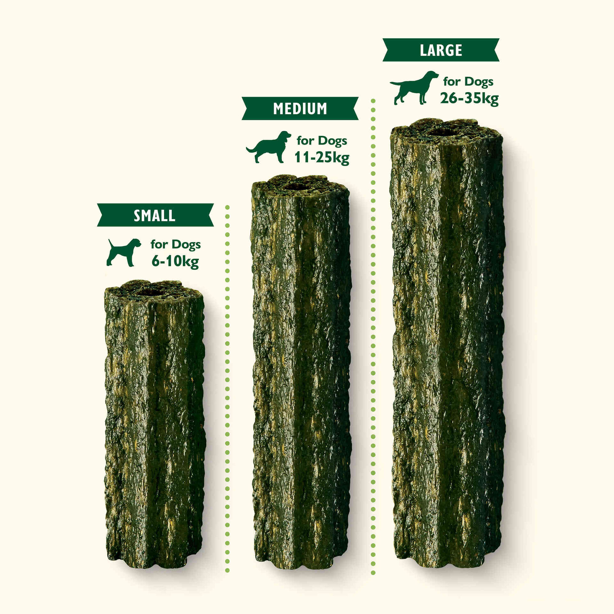 Snack para Cão Adulto Mini Woofbrush Dental Chew