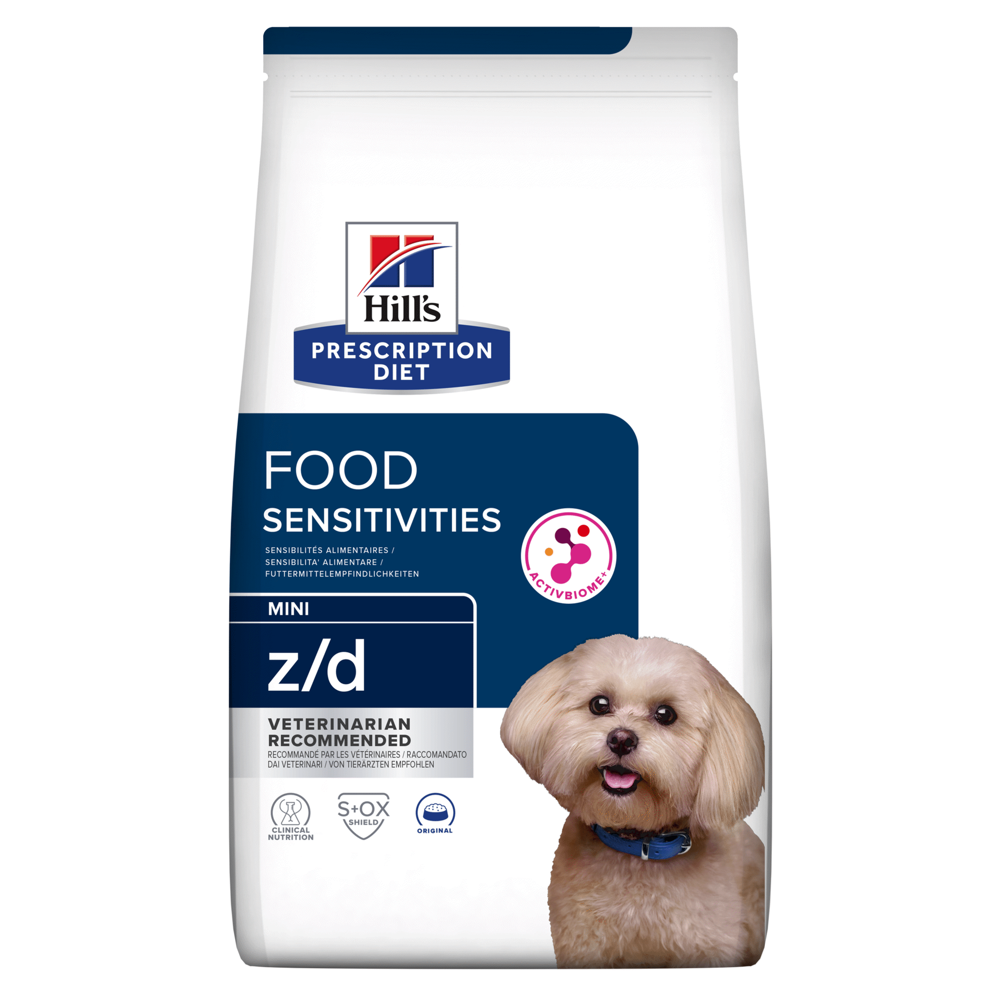 Ração para Cão Mini Prescription Diet Food Sensitivities
