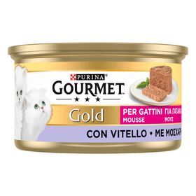 Comida Húmida para Gato Júnior Mousse Gatinhos Vitela Comida Húmida para Gato Júnior Mousse Gatinhos Vitela