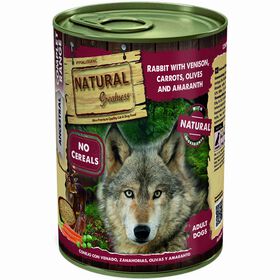 Comida Húmida para Cão Adulto Coelho e Veado