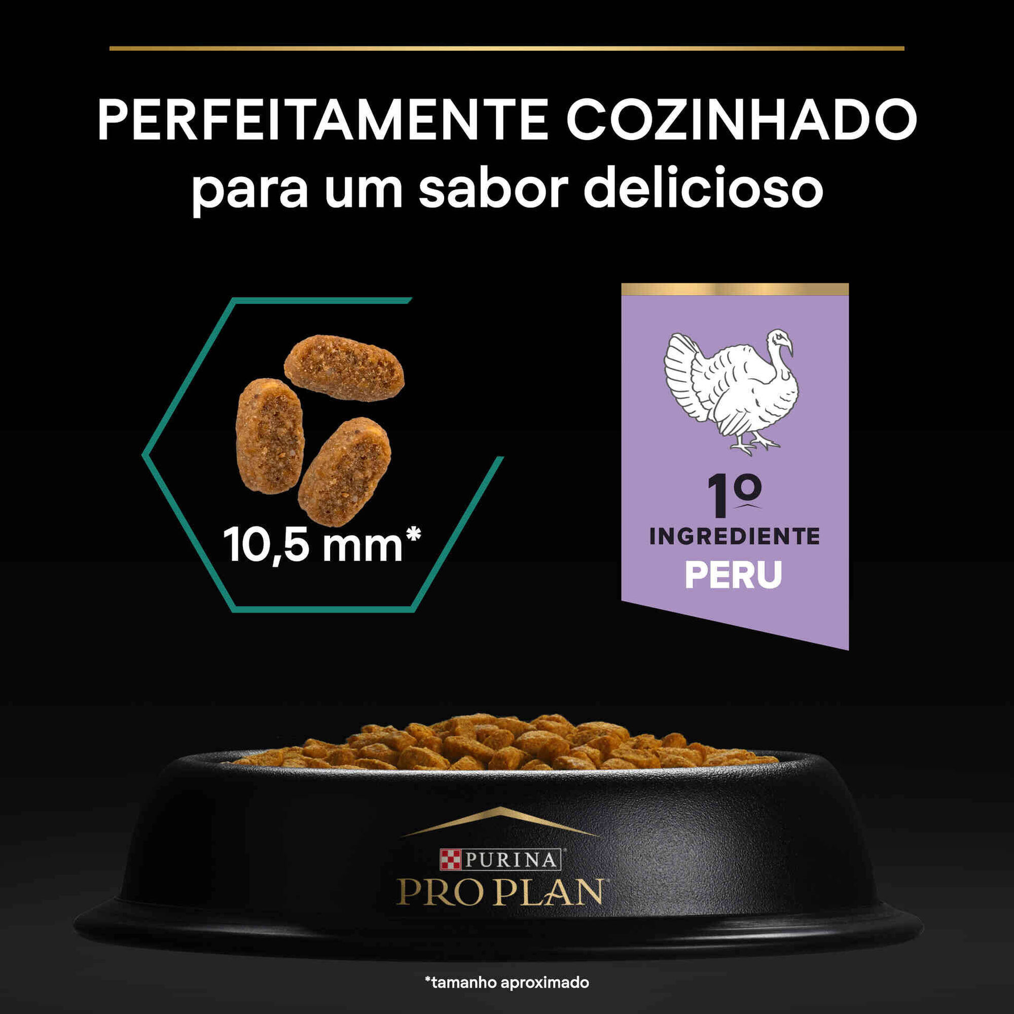 Ra&ccedil;&atilde;o para Gato Adulto Esterilizado Renal Plus Peru Purina Pro Plan