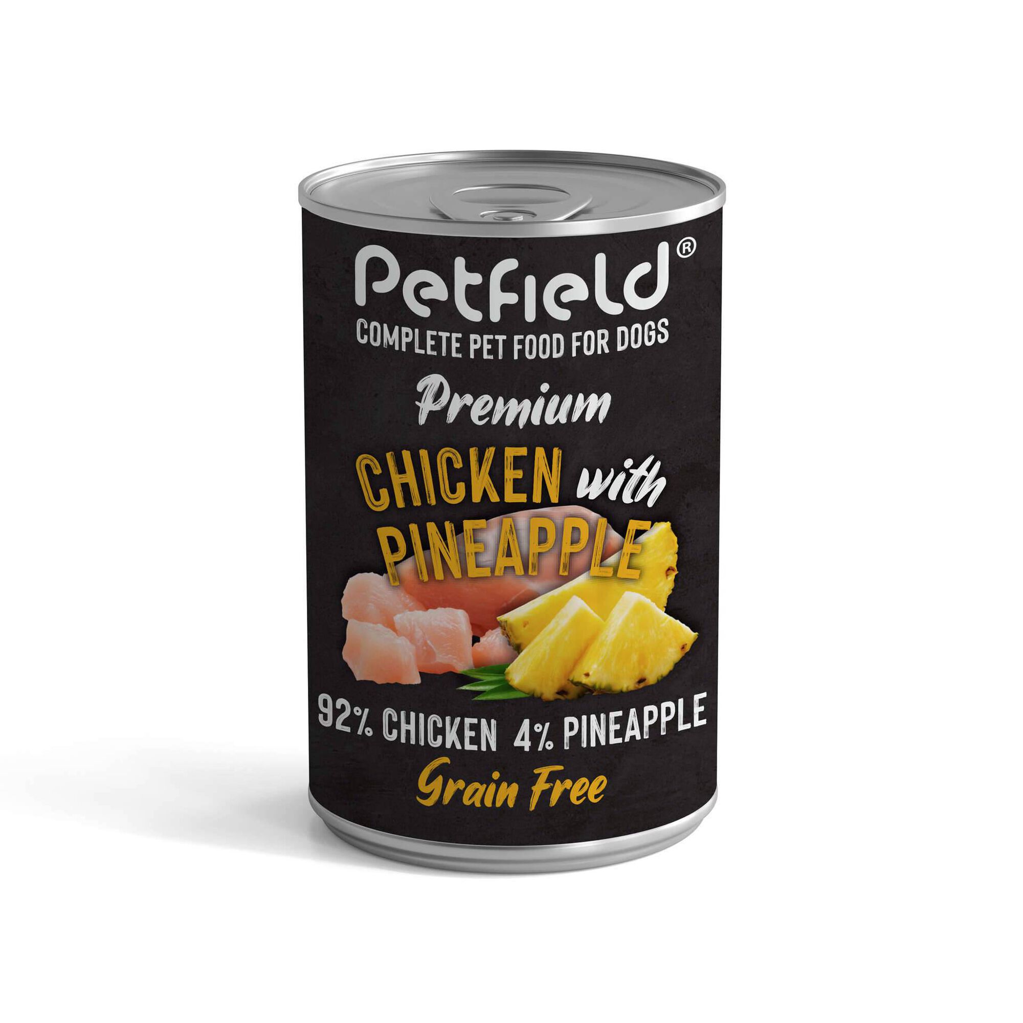 Comida Húmida para Cão Adulto Frango e Ananás