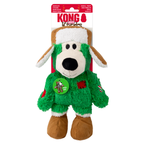 Brinquedo para C&atilde;o Urso Verde Natal M/L