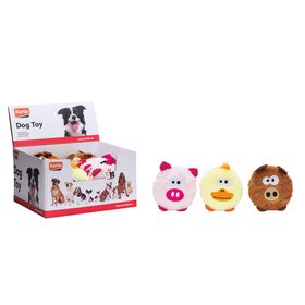 Brinquedo para Cão Cabeças de Peluche