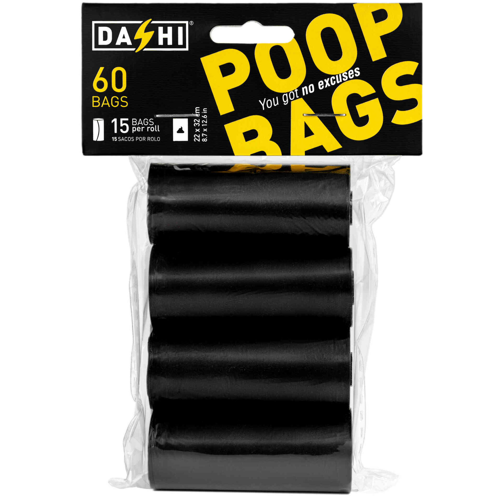 Sacos de Dejetos OPP Poop Bags