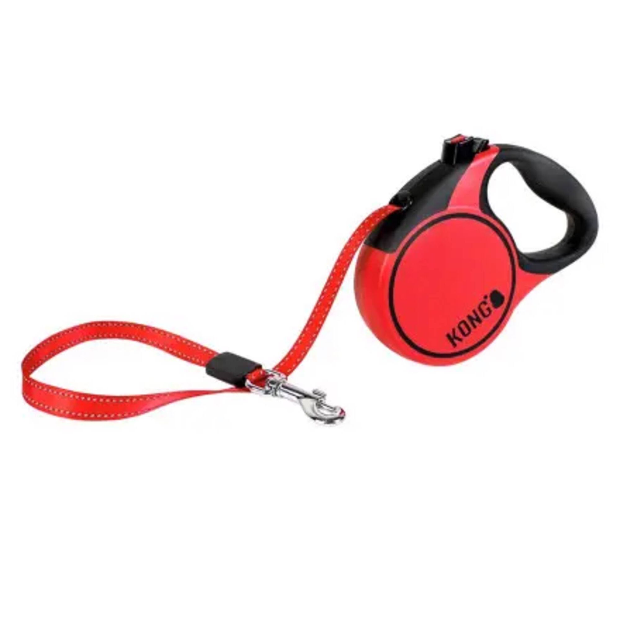 Trela para Cão Terrain Vermelha