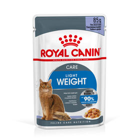 Comida Húmida para Gato Adulto Light Weight Saquetas