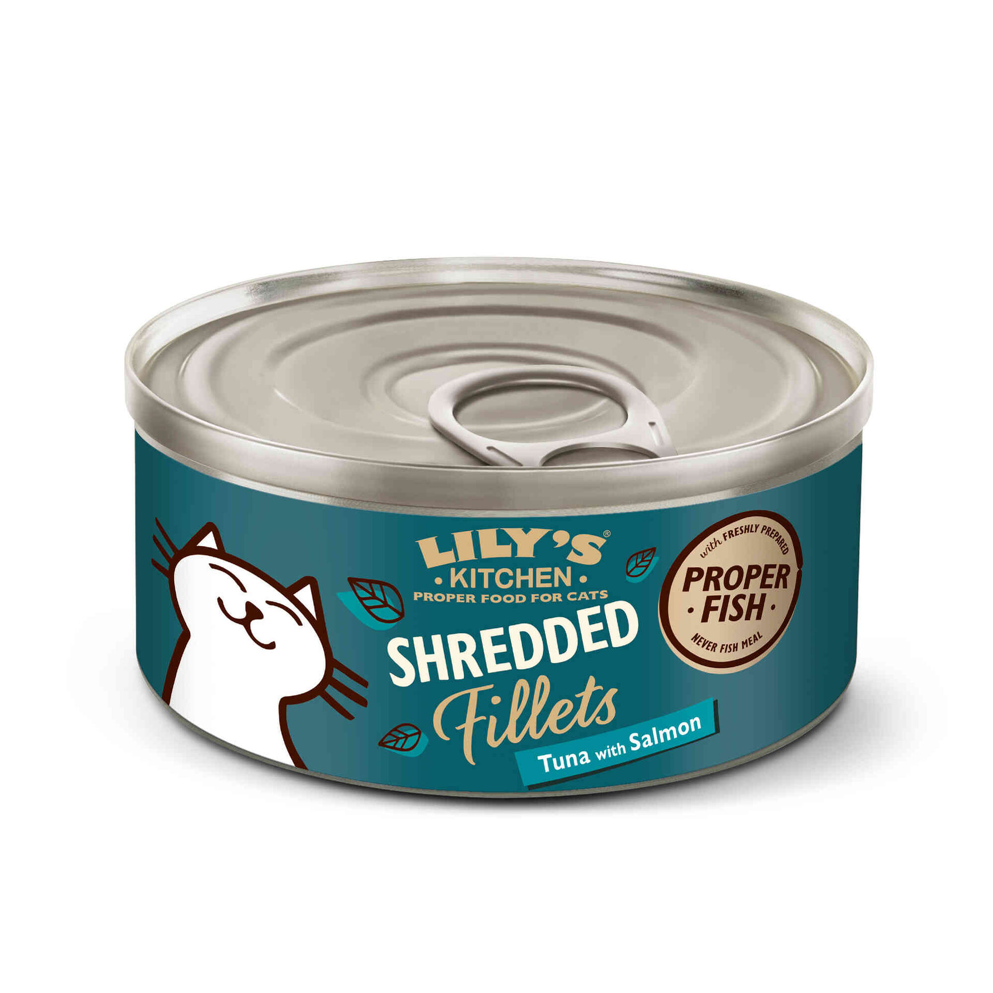 Comida Húmida para Gato Atum e Salmão