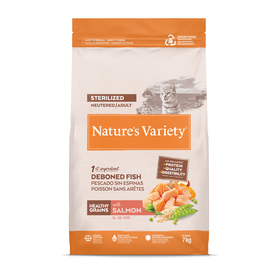 Ração para Gato Adulto Esterilizado Original Salmão