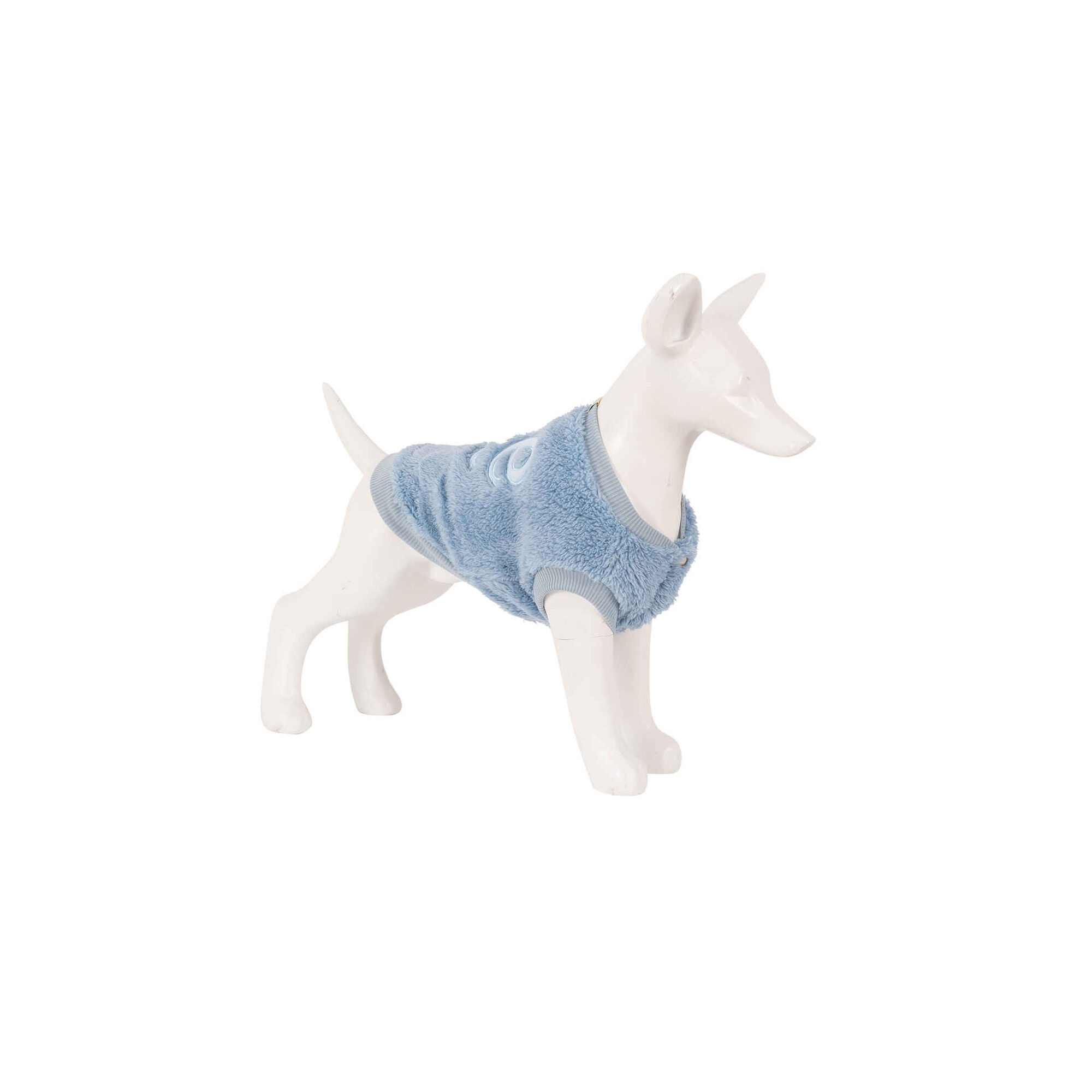 Camisola para Cão Eco Aarhus Azul 30 cm Camisola para Cão Eco Aarhus Azul 30 cm