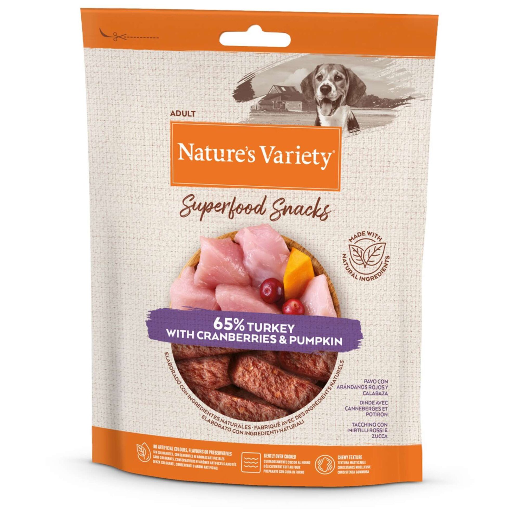 Snack para Cão Superfood Peru