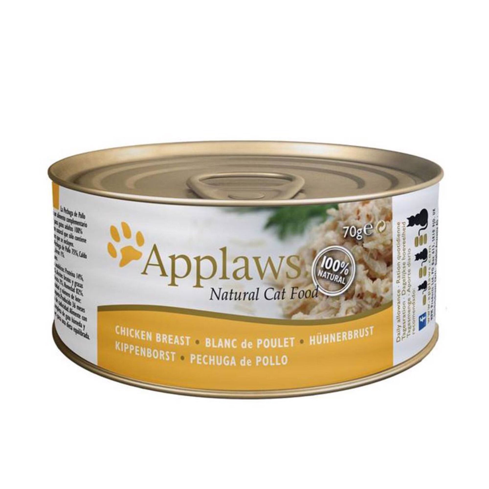 Comida Húmida para Gato Adulto Frango