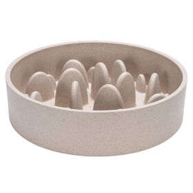 Comedouro Bambu Slow Bege