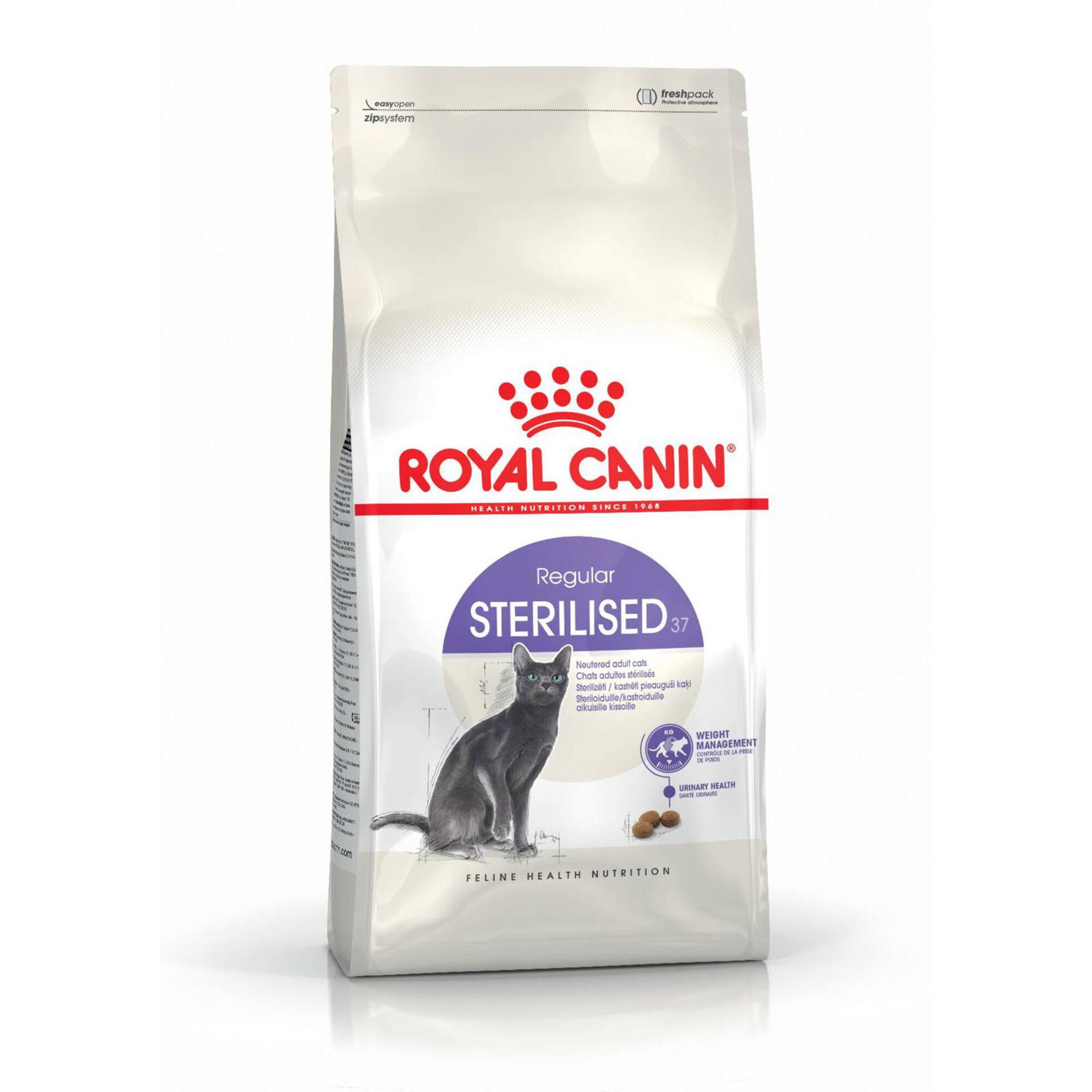 Ração para Gato Adulto Esterilizado Regular 37
