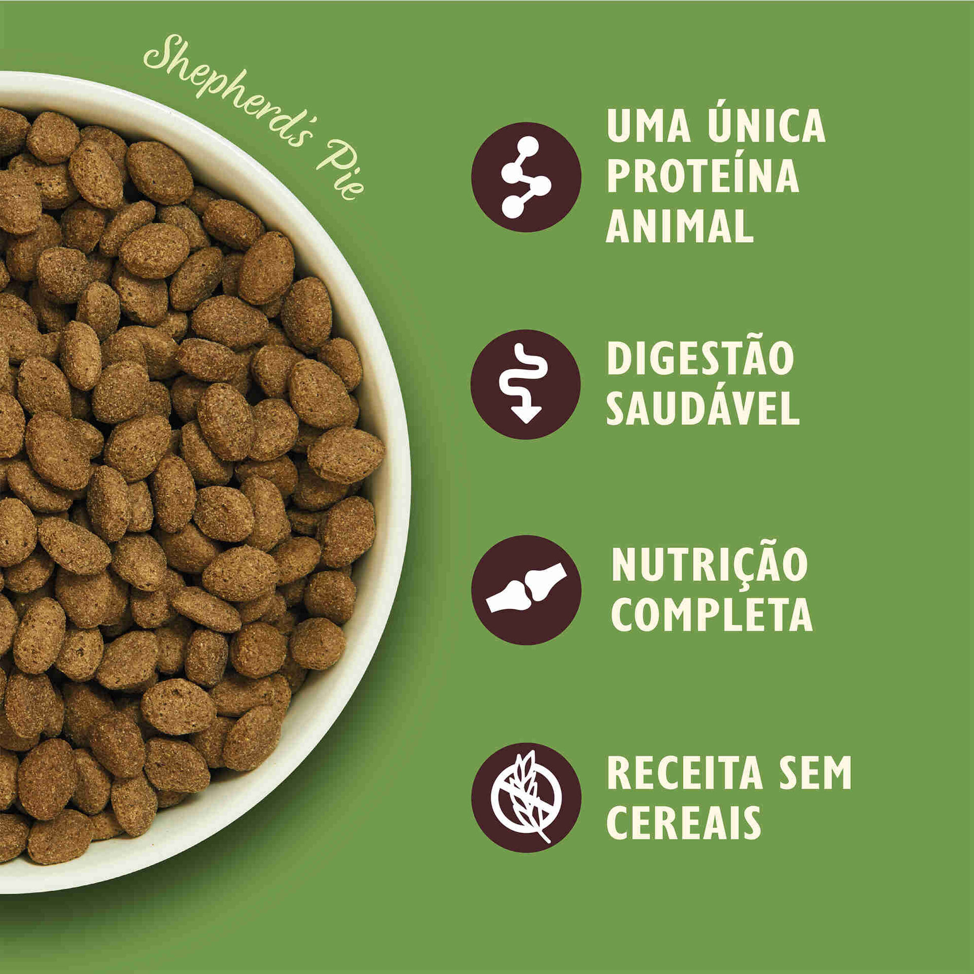 Ração para Cão Adulto Cordeiro