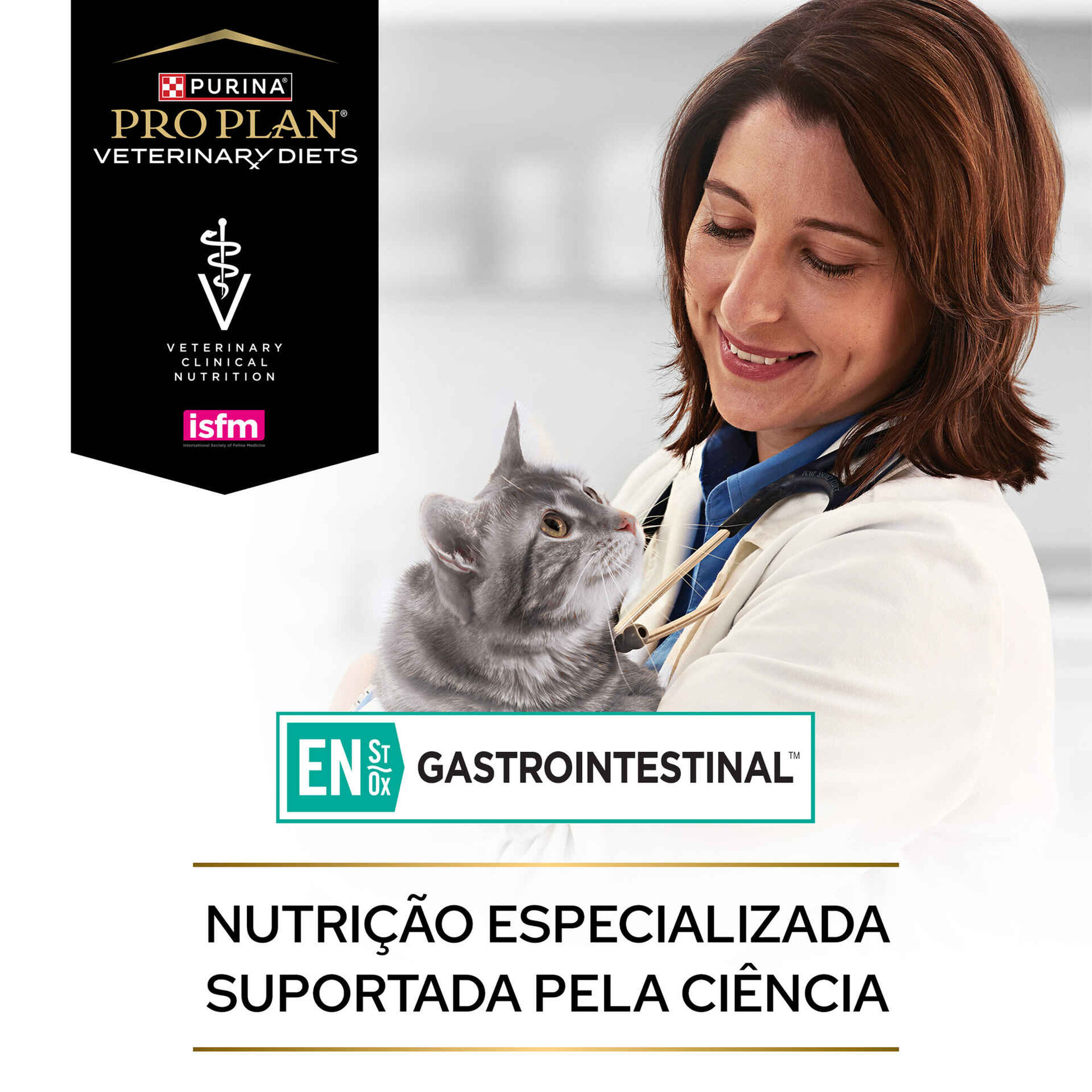 Comida Húmida para Gato Gastrointestinal Lata
