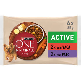 Comida Húmida para Cão Adulto Active Vaca