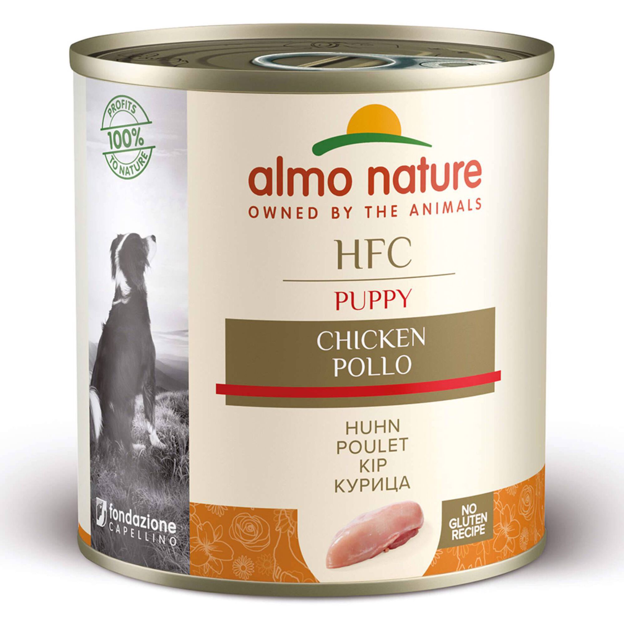 Comida Húmida para Cão Júnior Frango
