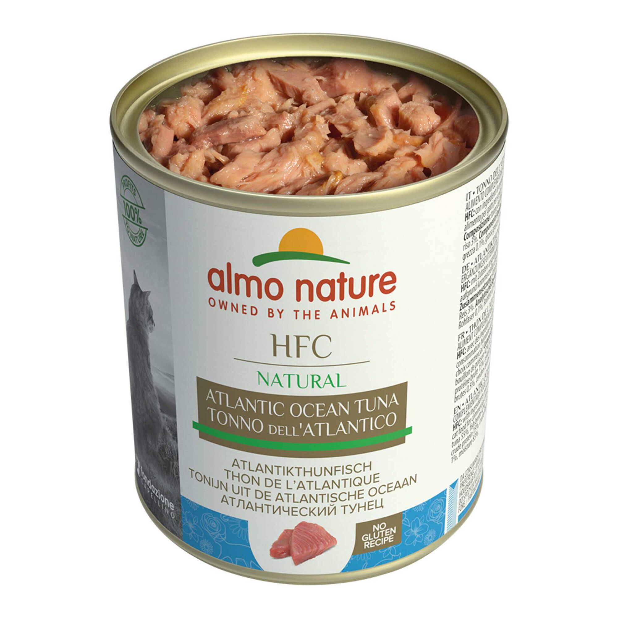 Comida Húmida para Gato Adulto Atum Atlântico