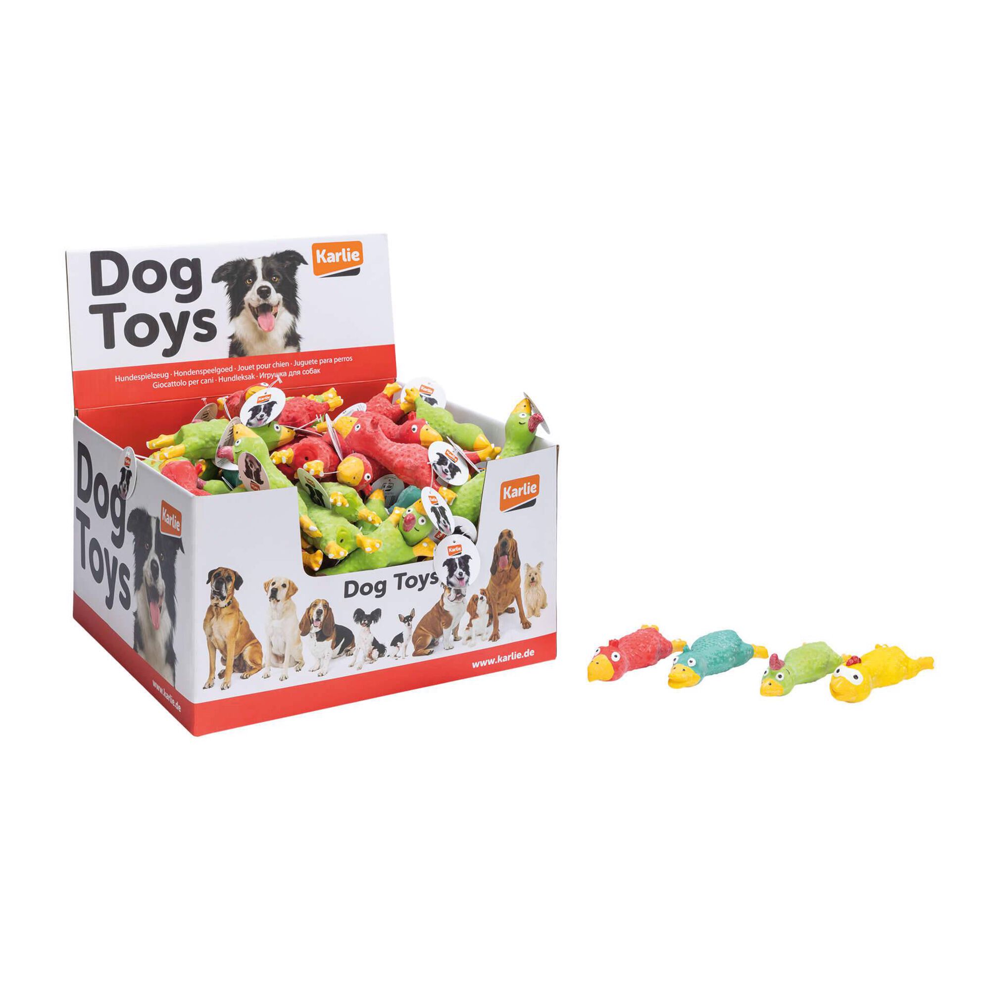 Brinquedo para Cão em Latex Skydive (Vários Modelos)