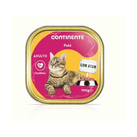 Comida Húmida para Gato Adulto Patê Atum Terrina Comida Húmida para Gato Adulto Patê Atum Terrina