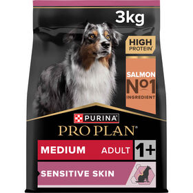 Ração para Cão Adulto Médio Sensitive Skin Salmão