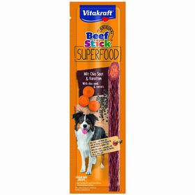Snack para Cão Beef Stick Superfood Cenoura e Chia