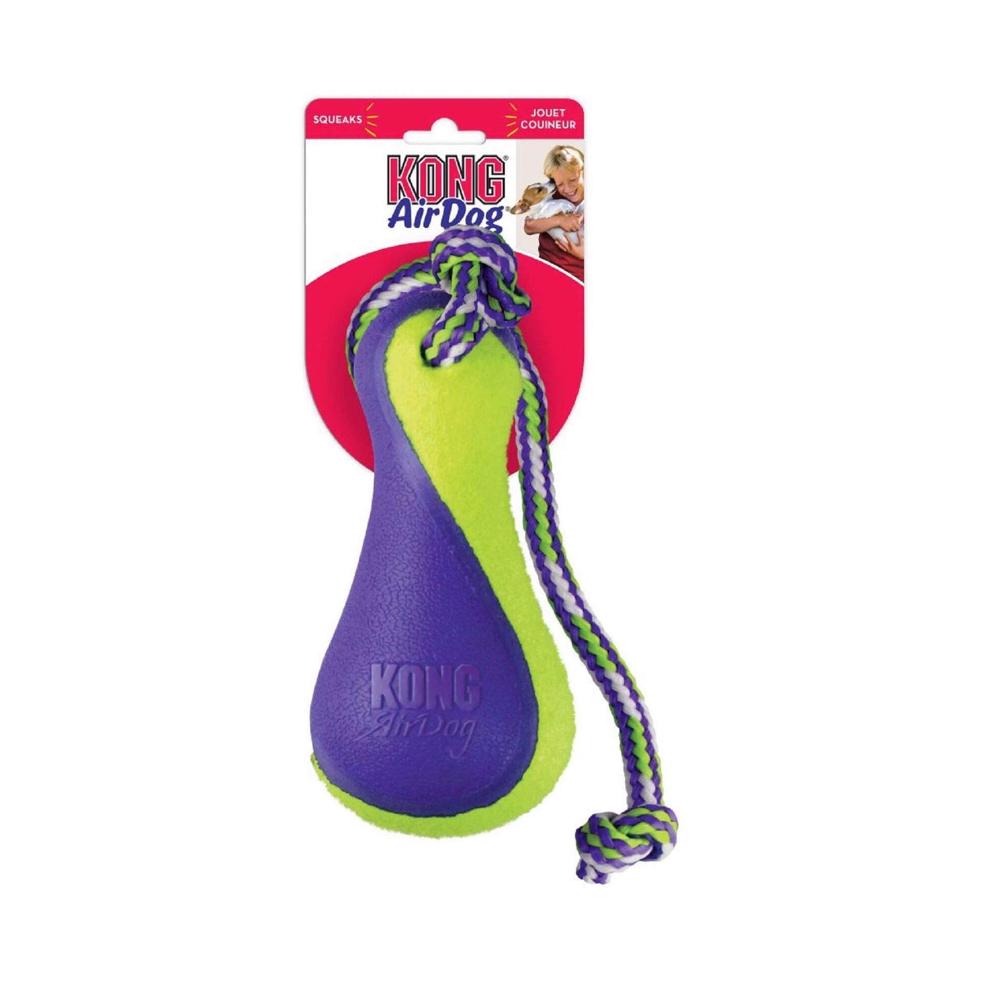 Brinquedo para Cão Air Squeaker Buoy L