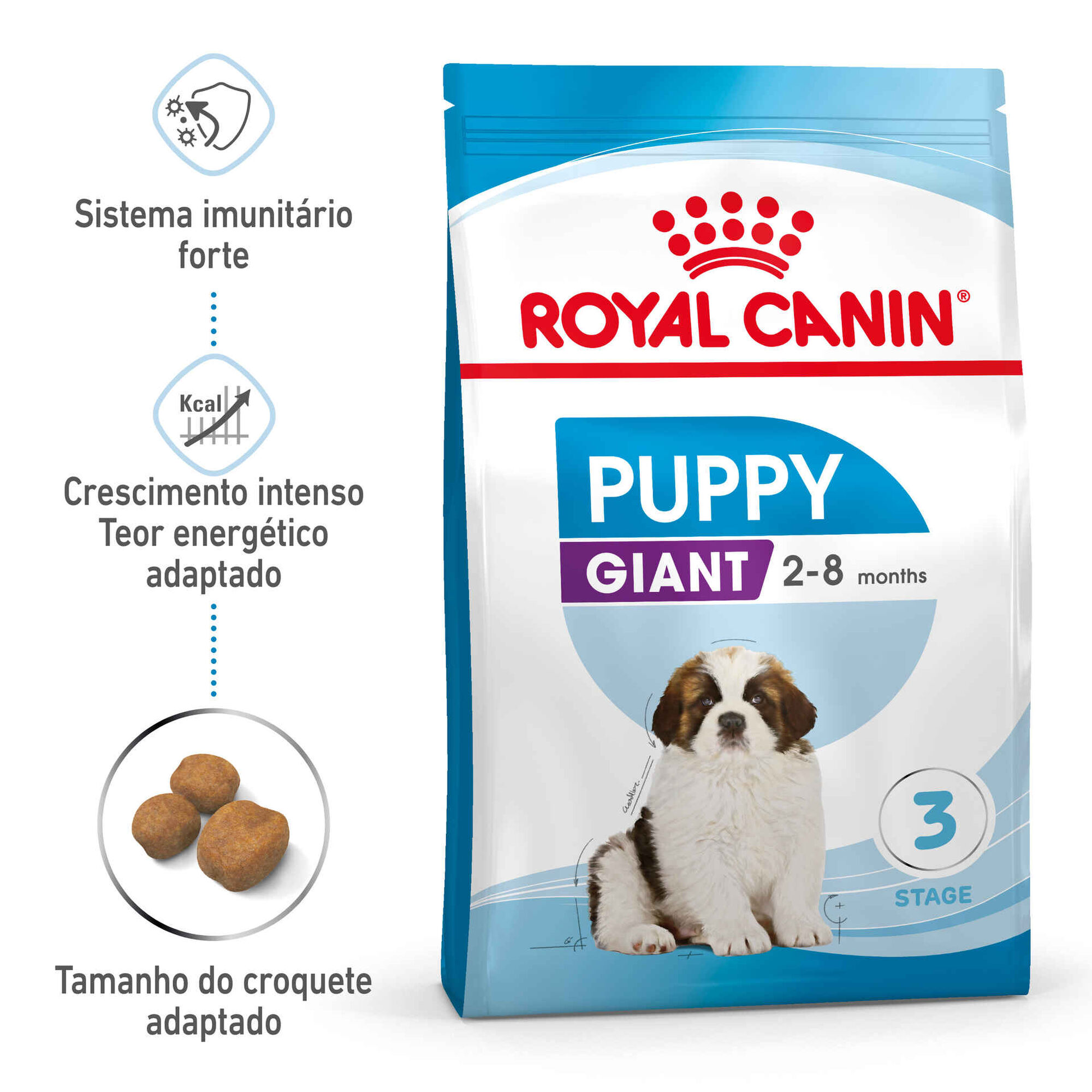 Ração para Cão Júnior Giant Ração para Cão Júnior Giant
