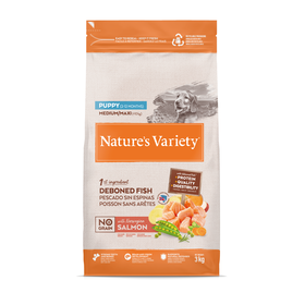 Ração para Cão Júnior Médio Sem Cereais Salmão Ração para Cão Júnior Médio Sem Cereais Salmão