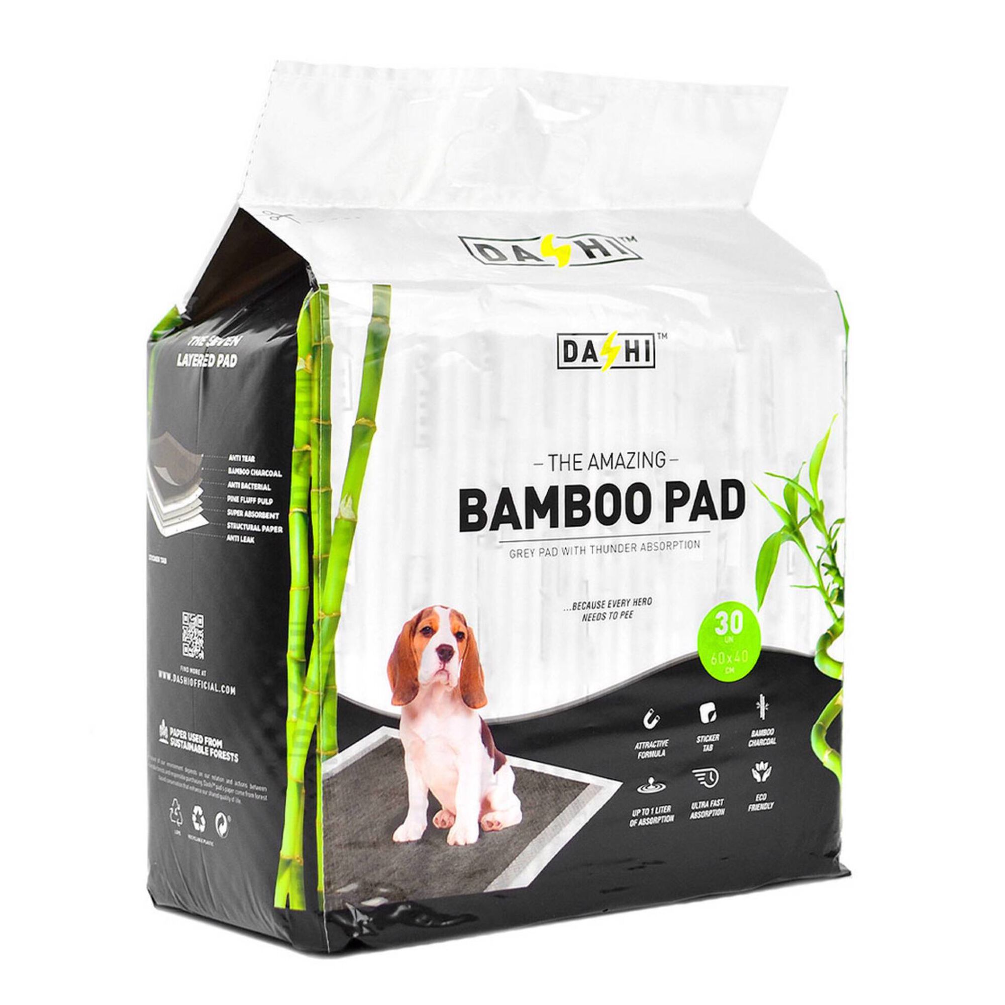 Resguardo para Cão Bamboo Pad 60x40 cm
