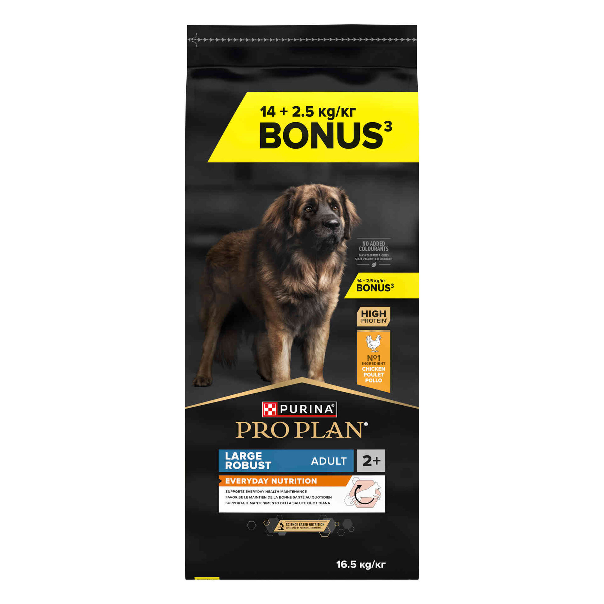 Ração para Cão Adulto Maxi Robust Everyday Nutrition Frango