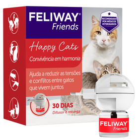 Difusor e Recarga Feliway Friends para Gato 48 ml Ceva