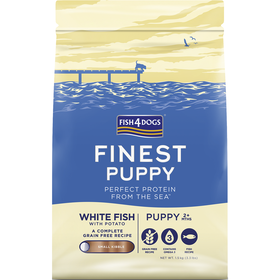 Ração para Cão Júnior Peixe Branco com Batata Ração para Cão Júnior Peixe Branco com Batata