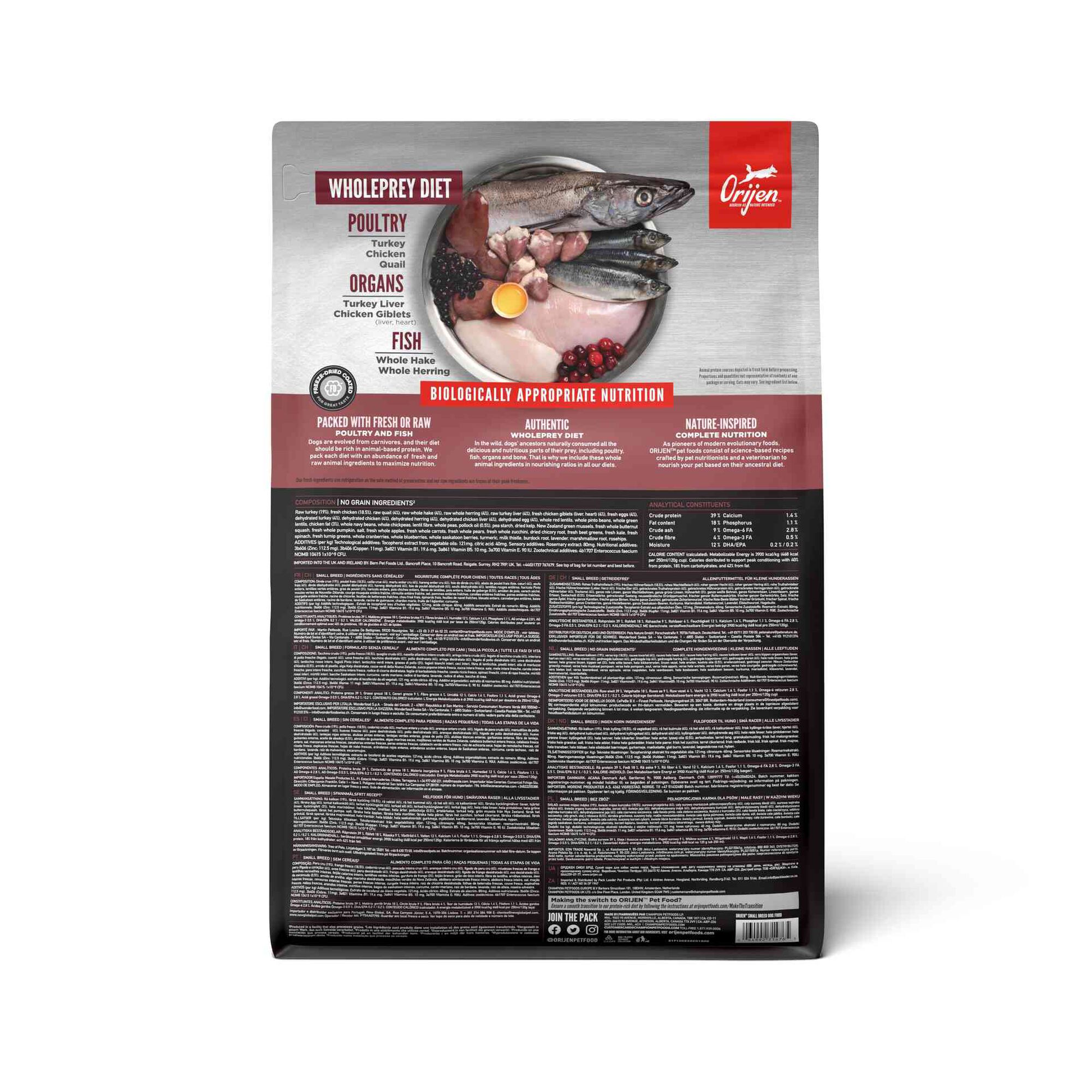 Ração para Cão Small Breed