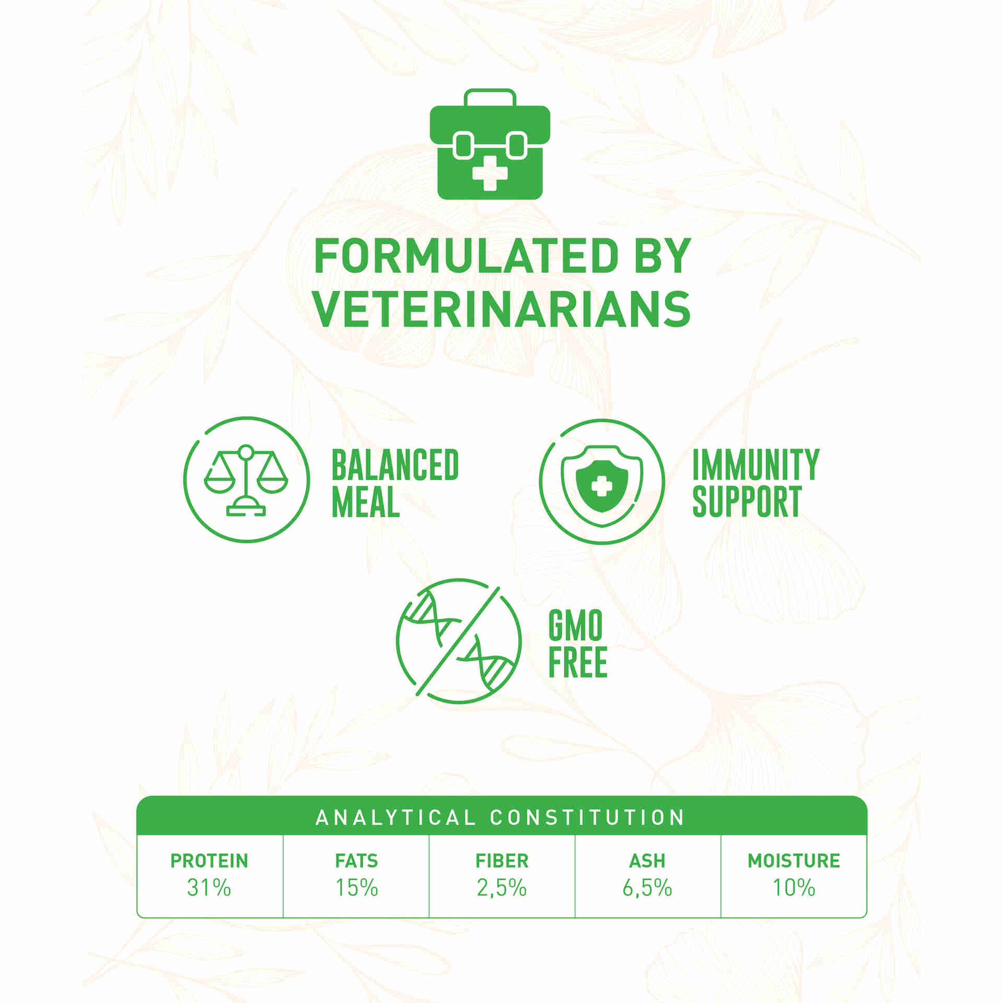 Ração para Cão Adulto Sem Cereais Frango