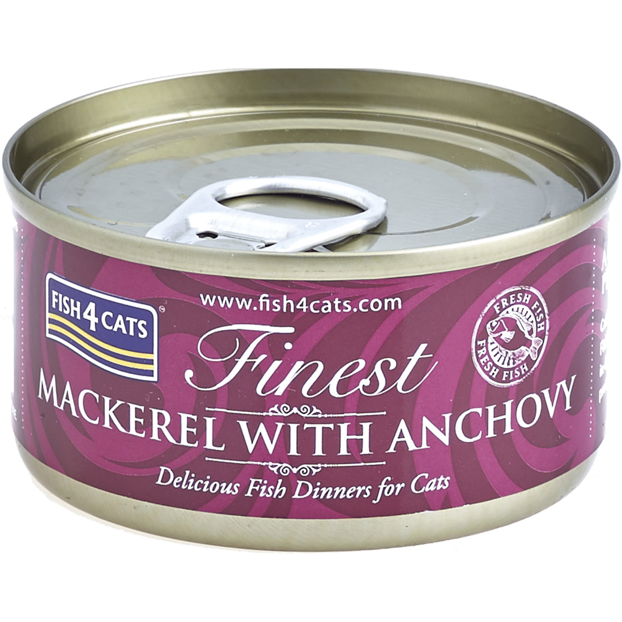 Comida Húmida para Gato Cavala com Anchovas