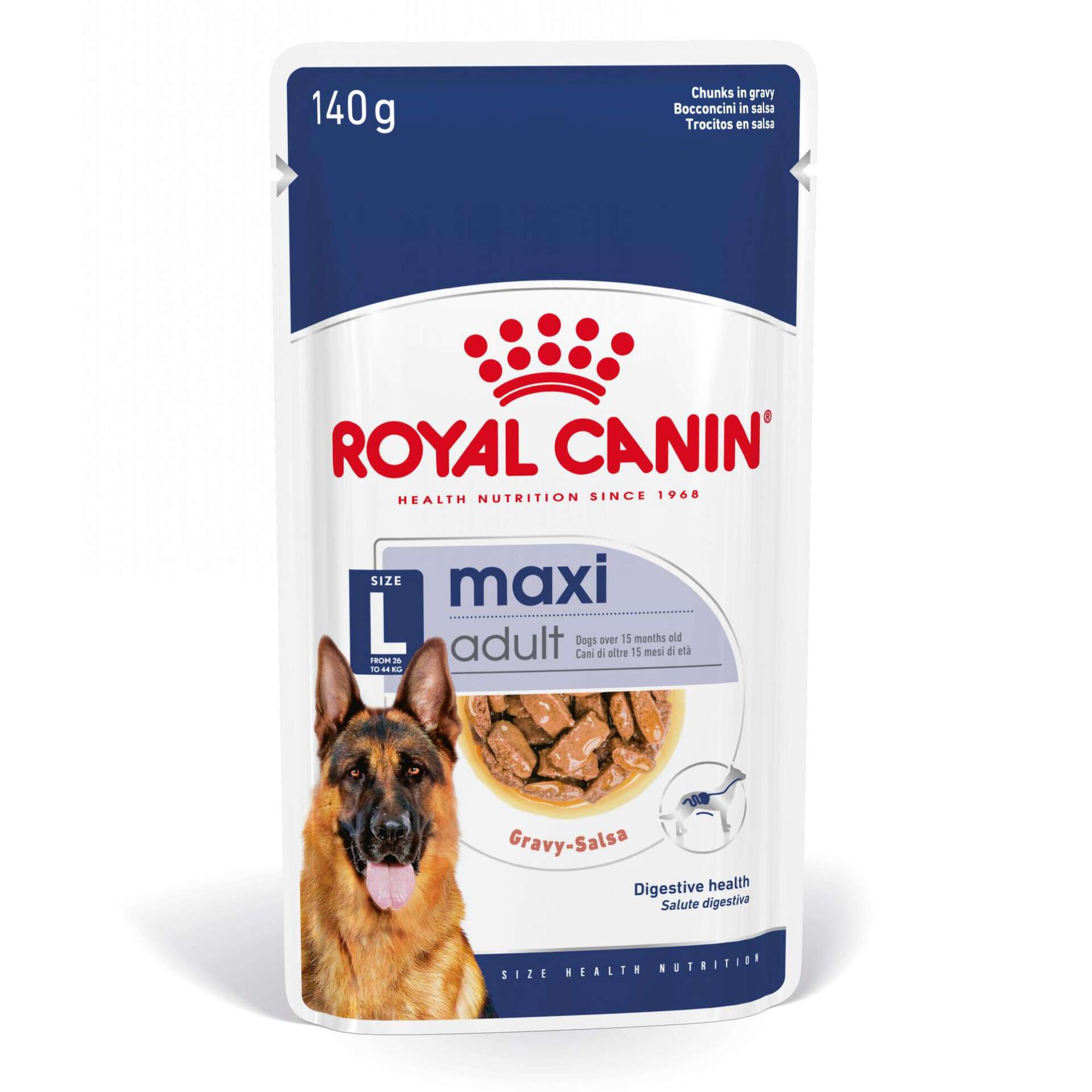Comida Húmida para Cão Maxi Saquetas