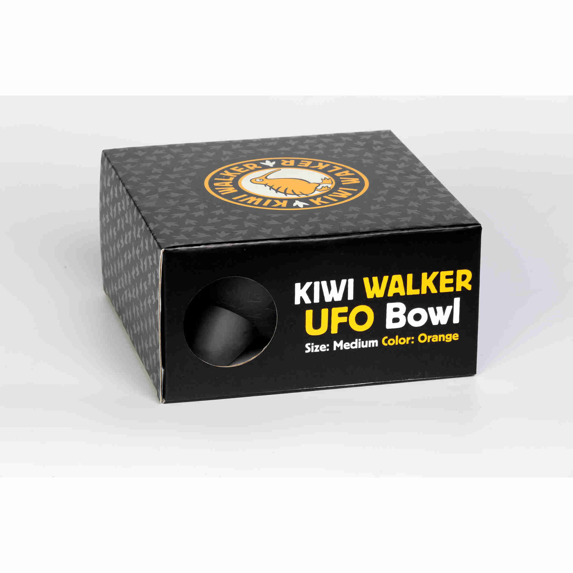 Comedouro e bebedouro Ufo Laranja