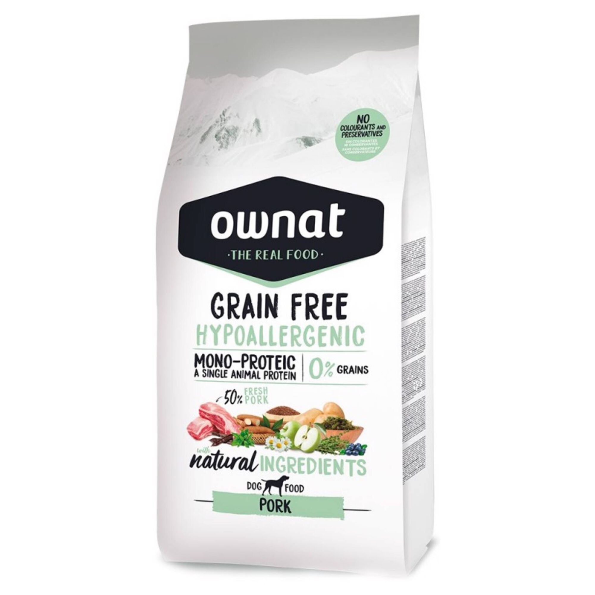 Ração para Cão Hypoallergenic Grain Free Porco