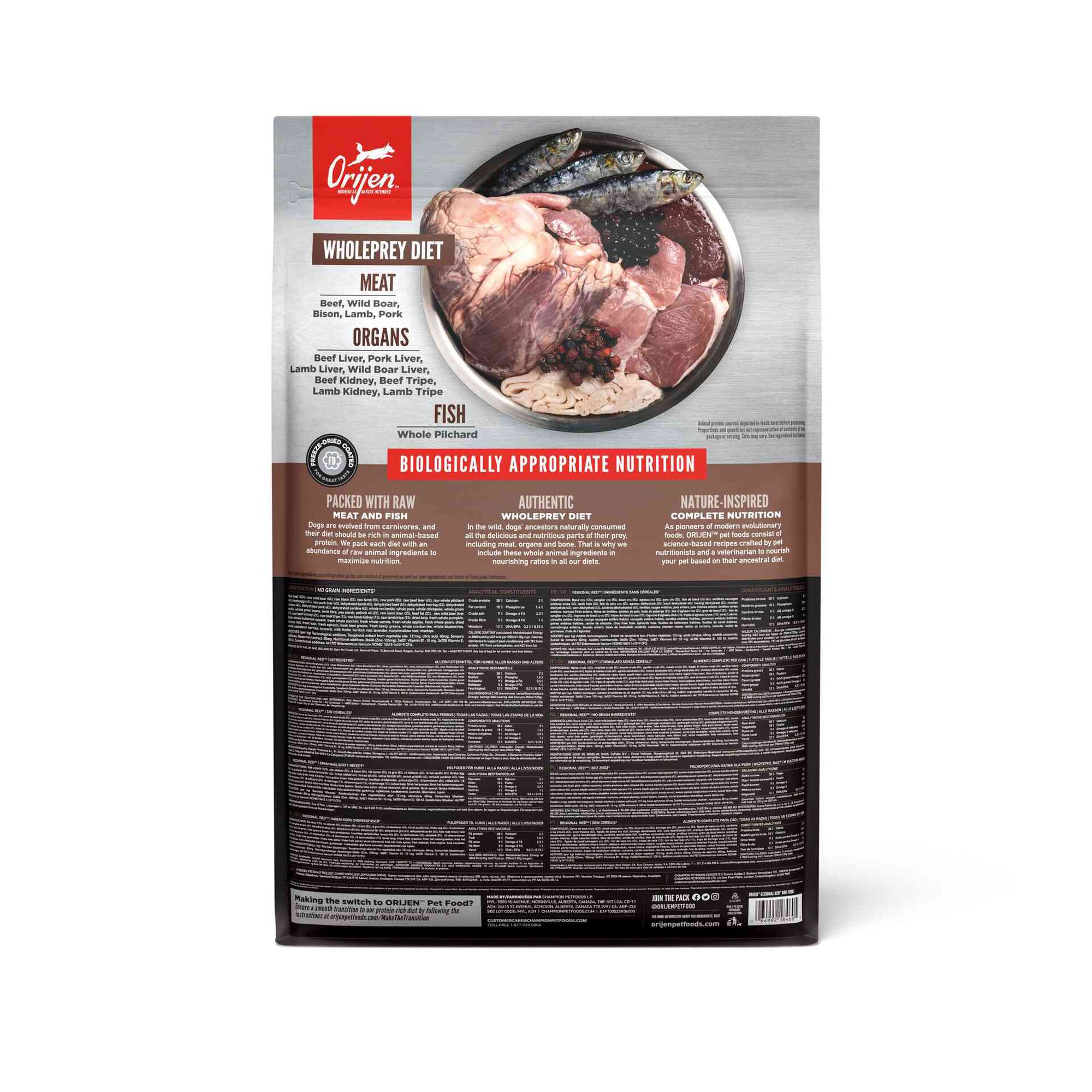 Ração para Cão Adulto Regional Red