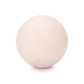 Brinquedo para Cão Bola Borracha Rosa