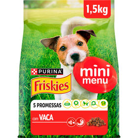 Ração para Cão Adulto Mini Menu Vaca