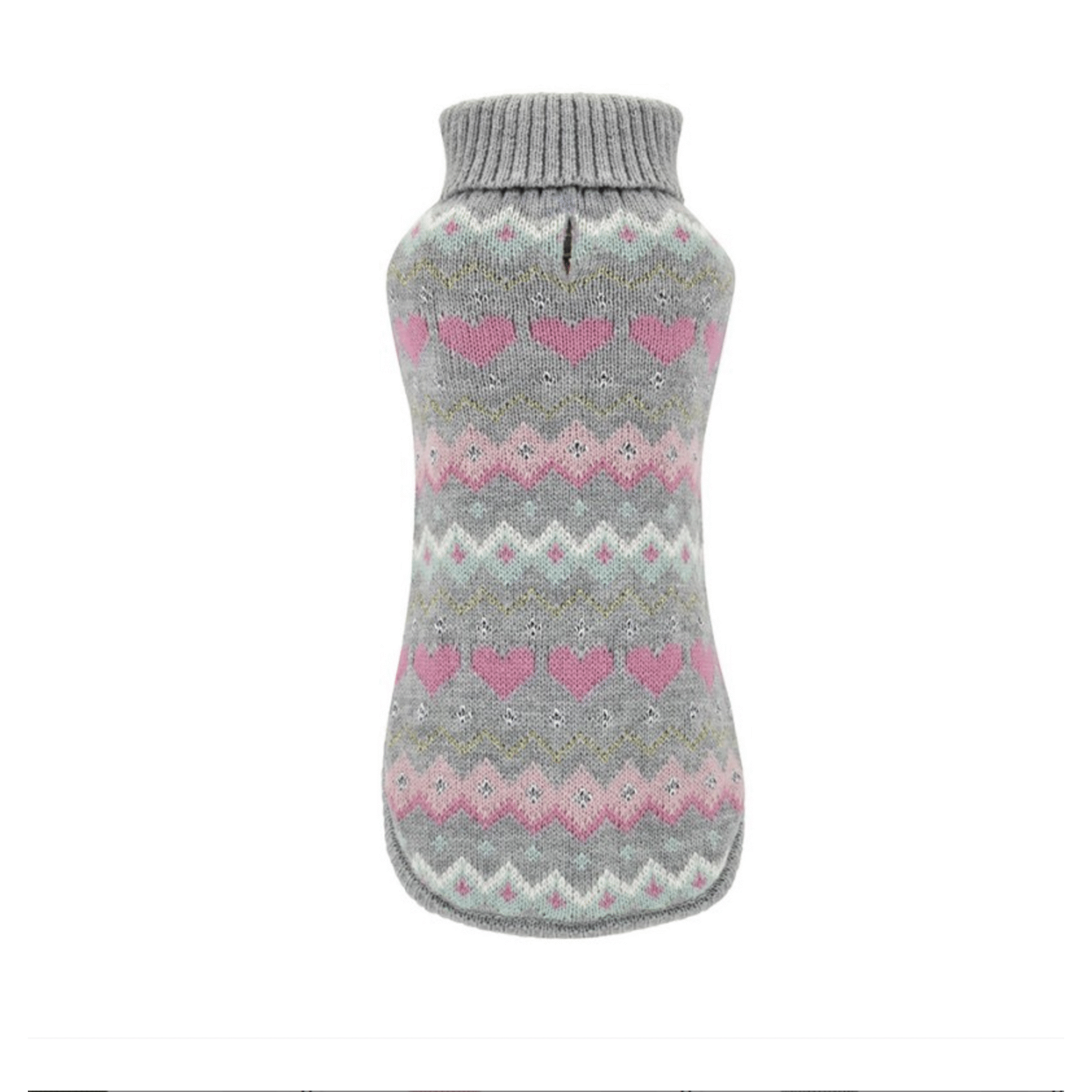 Camisola para Cão Betty Rosa 30 cm