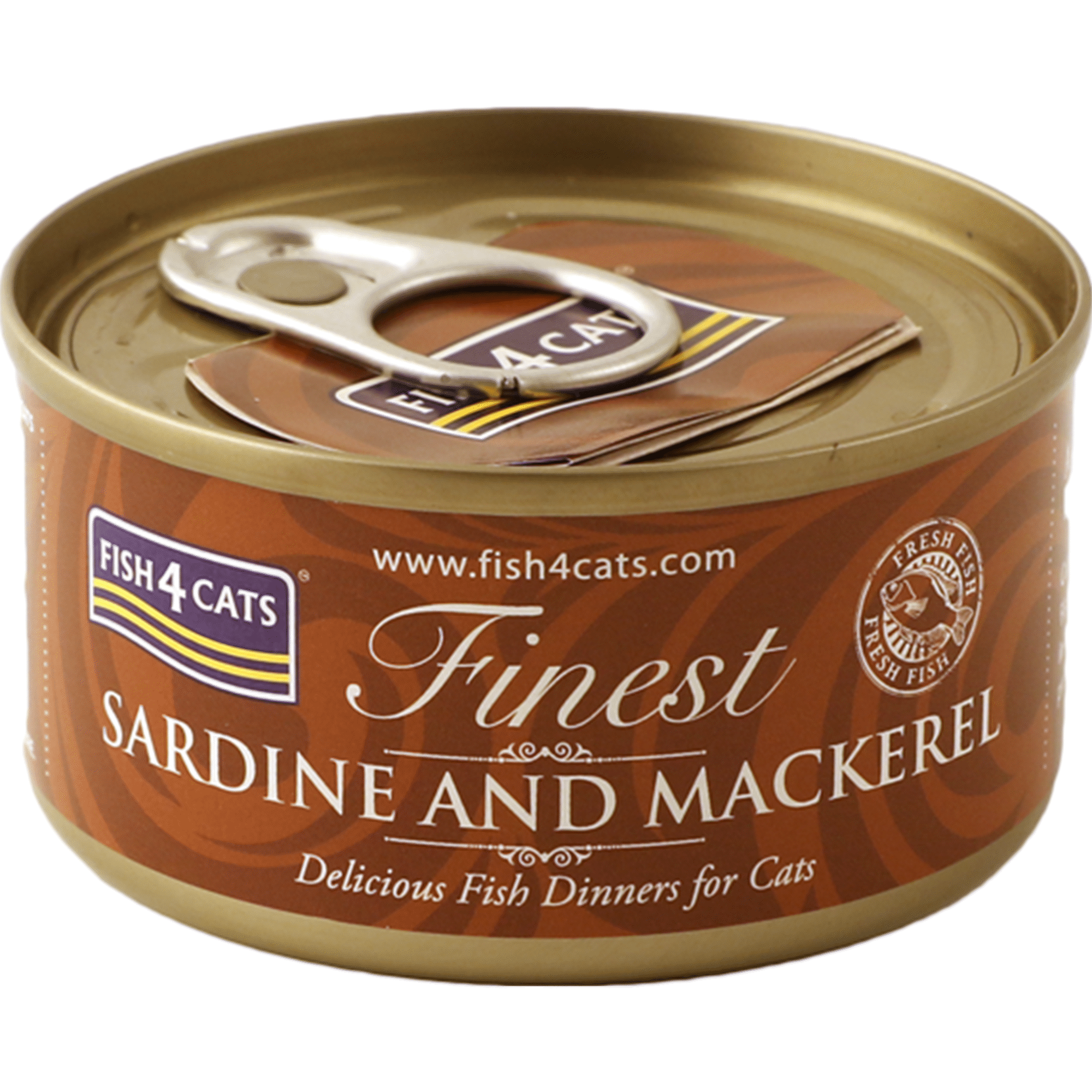 Comida Húmida para Gato Sardinha Com Cavala