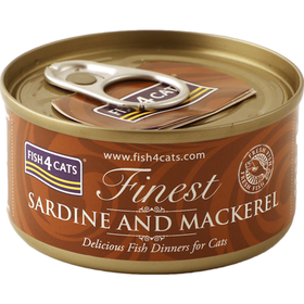 Comida Húmida para Gato Sardinha Com Cavala Comida Húmida para Gato Sardinha Com Cavala