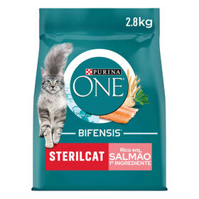 Ração para Gato Esterilizado Salmão Ração para Gato Esterilizado Salmão
