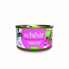 Comida Húmida para Gato Adulto Atum e Presunto em Gelatina