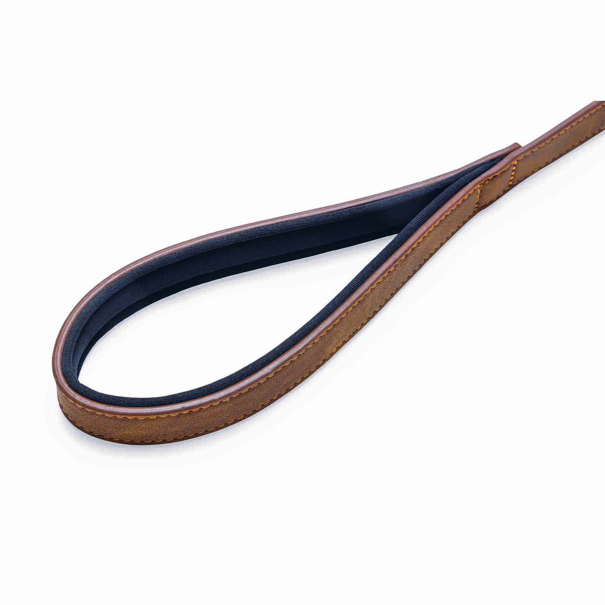 Trela para Cão Pele Vegan Balacron